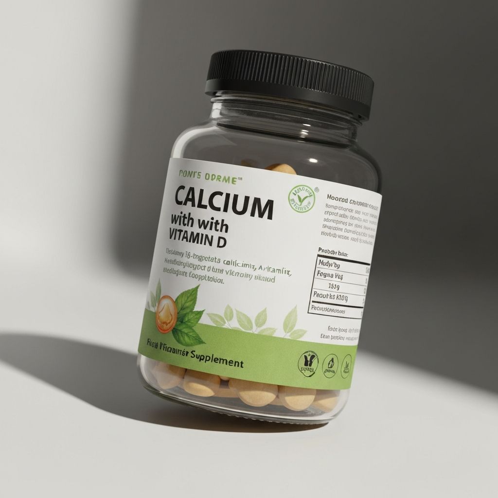 Calcium mit Vitamin D