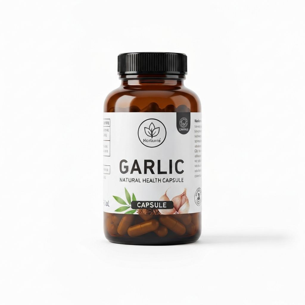 Knoblauch-Supplement